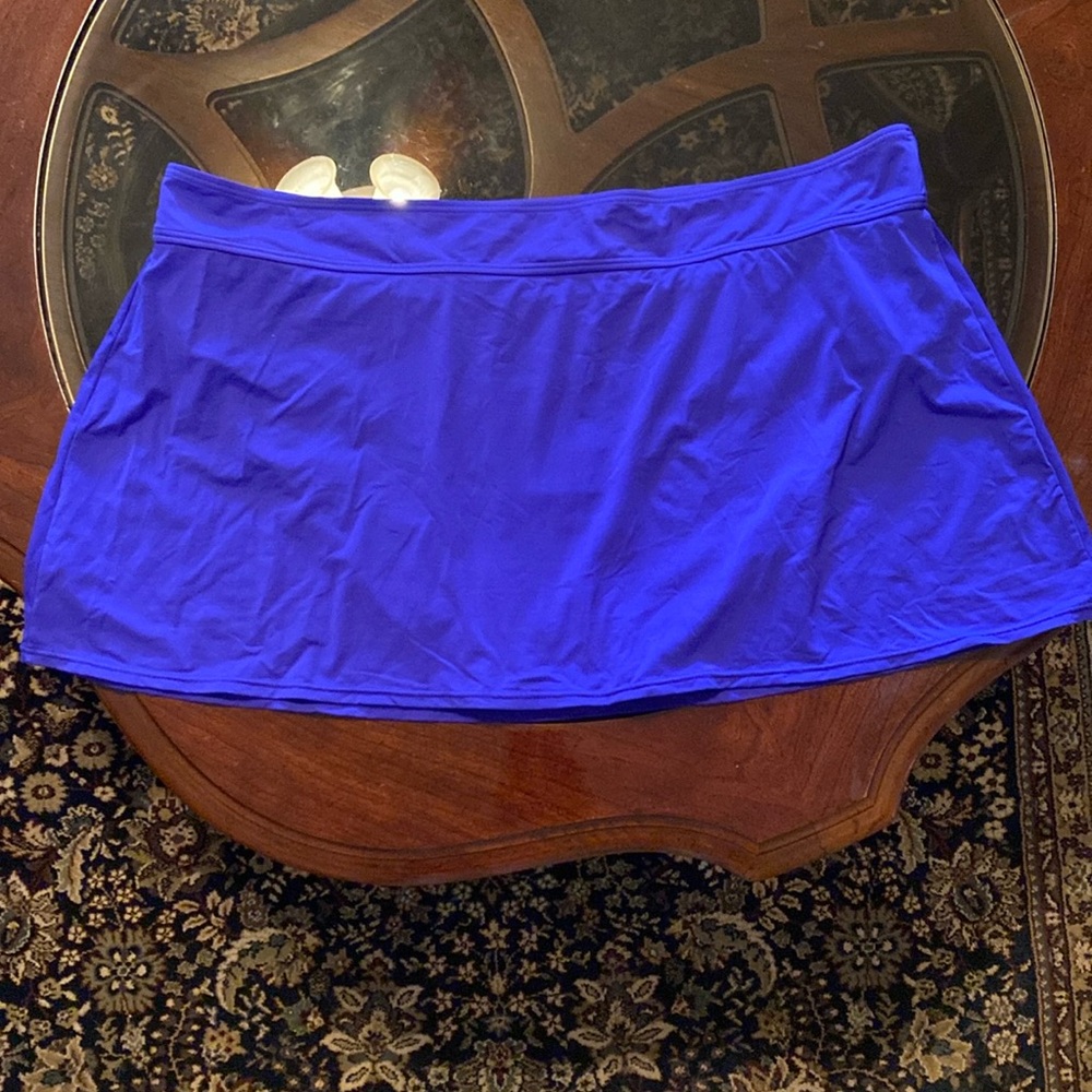 Anne Cole Swim Skirt